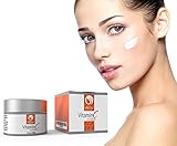 Vitamin C Anti Aging Cream - Best Anti Aging Face Cream with Matrixyl 3000 - Antioxidant Wrinkle Cream with Matrixyl 3000 - 30ml