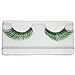 EMILYSTORES Green Fortune Teller Costume Halloween Eye Lashes For Party Looking1 Pairs