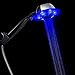 MD&MS Color Changing LED Light Shower Head with Crossed, Dispersed Running Water Function and Built-in Water Filter