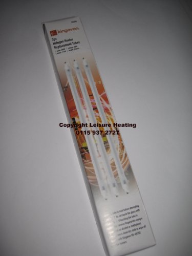 Buy Halogen Heater Replacement Tubes 242mm long 400W Online at  desertcartKUWAIT