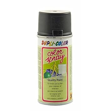 Dupli Color 640629 Color-Spray, 150 ml, Schwarz Matt