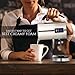 Chef's Star B00GTZYU88 Frother And Steamer-Automatic Foam Maker & Creamer For Hot Or Cold Milk-Electric Warmer & Heater, Best For Coffee, Cappuccino, Latte, Espress, Stainless Steel