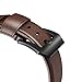 EPULY Compatible with Apple Watch Band 42mm 44mm, Genuine Leather Replacement Band, Strap for iWatch SE Series 6/5/4/3/2/1 with Case