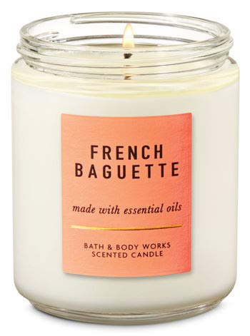 Bw Bath And Body Works White Barn French Baguette 7 Ounce Candle