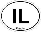 Oval (Illinois); State Bumper Sticker