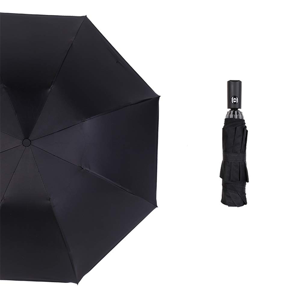 Comeyang Mini sombrilla, Paraguas de Viaje portátil, protección UV ...