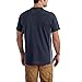 Carhartt Men's Force Extremes Short Sleeve T Shirt, Navy/Bluestone, Large
