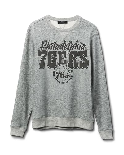 Junk Food Clothing Men's Philadelphia 76Ers Formation Fleece Sweatshirt - 2X-La…