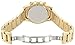 Akribos XXIV Women's Crystal Accent Watch - Multifunction 3 Subdials Day, Date and GMT On Stainless Steel Braclet - AK872