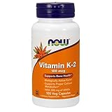 NOW Foods Vitamin  K-2,100mcg,  100 Vcaps