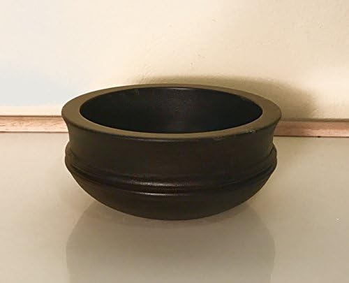 Worldcraft Industries Indian Solid Rosewood Decorative Bowl (Medium 8")