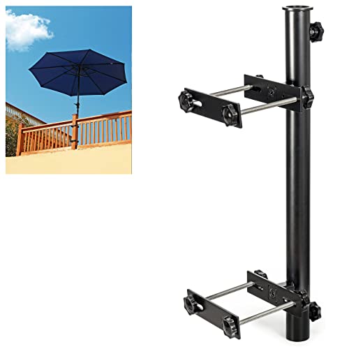 HAINAWANG Patio Umbrella Holder Stand, Deck Umbrella Mount, for Outdoor