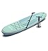 Ten Toes SUP Emporium Ten Toes Weekender Inflatable Stand Up Paddle Board Bundle, Medium/10', Seafoam