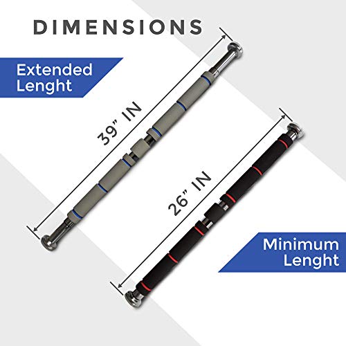 ZDODO-Pull-Up-Bar-for-Doorway-Pullup-Bar-Fitness-Workout-Equipment-with-Screw-in-Door-Mounts-Home-Gym-Exercise-Chin-Up-Bars-26-to-39-Inches-Adjustable-Width