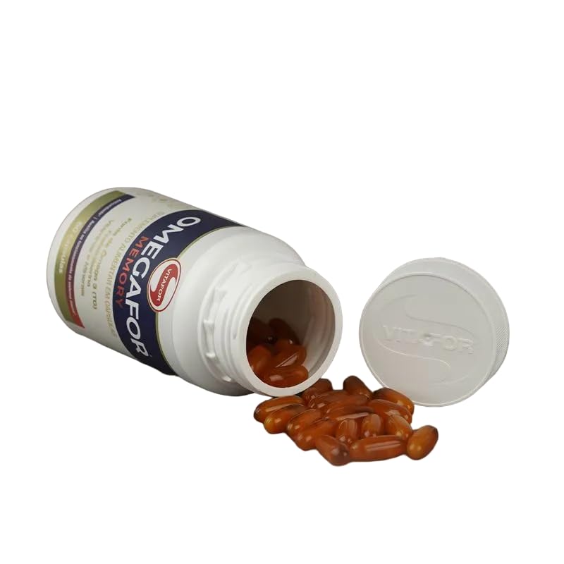 Ômegafor Memory (60 caps), Único, VitaFor | Ômega 3-TG, Fosfatidilserina, Colina, Vitaminas e Minerais