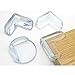 BeRicham 20 Pack Baby Safety Clear Furniture Corner Guards Corner Protector with 3M Adhesive, L-Shaped & Ball-Shaped