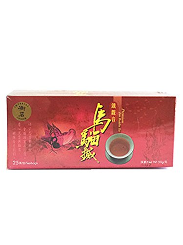 Eisen Sie-Buddha Tie Guan Yin Tee 100 teebeutel insgesamt 200g – Bild 3