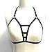 Goodtrade8 Harness Bra,Clearance!! Sexy Women Ladies Hollow Strappy Bra Cage Crop Top Bustier Tops (L, Black)