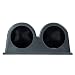 HOTSYSTEM Universal 2inches 52mm Dual Hole Dash Dashboard Gauge Meter Mount Pod Holder Black Cover for Car Exhaust Gas Oil Water Temperature Temp Voltage Air/Fuel Ratio Turbo Boost Gauge primary