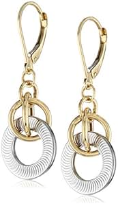14k gold dangling earrings for girls shoes