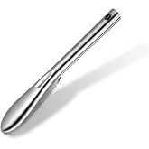 ADORAMBLING Fish Scaler Stainless Steel Fish Scaler Remover No Mess - Sturdy Fish Scale Remover Portable Fish Descaler Tool- Reliable Fish Cleaner Fish Scraper for Quick &amp; Easy Fish Scaling Cleaning