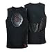 G-Form Youth Baseball Pro Sternum Shirt with Back, Black, Youth Medium