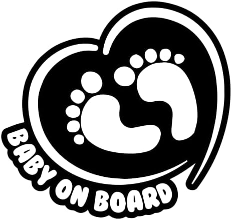 2 Pcs Baby On Board Sign For Car, 5"x5" Safety Signs With Double Suction Cups, Baby On Board Car Signs, Bright Yellow And See, Reusable Durable Cars Ba-by Stickers