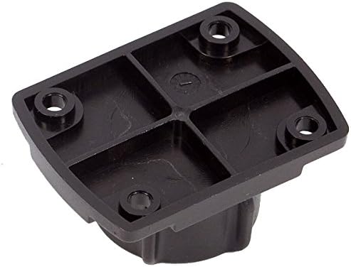 UltimateAddons 1 inch / 25mm Ball Connector with AMPS 4 Hole Layout Plate