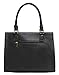 Scarleton Small Shoulder Bag - Work Tote for Women, Black Z