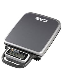 CAS PB 500 portátil Banco escala, 300 Lb X 0.2 Lb, ntep, Nueva