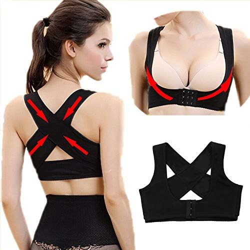 Adjustable Women Back Support Belt Posture Corrector Brace Support Posture Shoulder Corrector Health Care