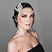 Lurrose Vintage Headpiece 1920s Leaf Medallion Headband Wedding Bridal Themed Party Hair Accessories for Women