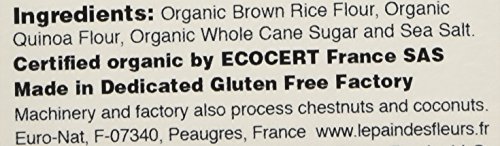 Le Pain Crispbread, 100% Organic, Quinoa, 4.41 Oz - Pack of 6