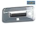 E-Autogrilles Triple Chrome Plated ABS Tailgate Cover with Camera Hole for 14-16 Chevrolet Silverado 1500 / 14-16 GMC Sierra 1500 / 15-16 Chevrolet Silverado 2500/3500 / 15-16 GMC Sierra 2500/3500 / 15-16 GMC Canyon / 15-16 Chevrolet Colorado (64-0135)