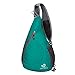 WATERFLY Packable Shoulder Backpack Sling Chest CrossBody Bag Cover Pack Rucksack for Bicycle Sport Hiking Travel Camping Bookbag Men Women
