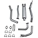 MBRP S5406AL Aluminum Single Side Cat Back Exhaust Systemthumb 1