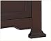 Centennial Medford 2 Drawer Nightstand Espresso