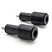 Krator No Cut Black Frame Sliders Compatible with Honda CBR 600RR (2003-2006) Frame Bobbins Sliders Crash Protectors Motorcycle Sportbike