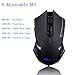 FarSight 2.4G Wireless Gaming Mouse, LED Backlight,2400DPI 5 Adjustable DPI Mice, 6 Programmable Buttons for Gamer PC, Laptop, Notebook, Computer, Macbook,Blackthumb 4