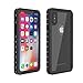 OUNNE iPhone X/Xs Waterproof Case, Underwater Full Sealed Cover Snowproof Shockproof Dirtproof IP68 Certified Waterproof Case with Built-in Screen Protector for iPhone X/Xs primary