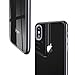 ESR Essential Twinkle Case for iPhone Xs/X, Slim Soft TPU Cover [Supports Wireless Charging] for The iPhone 5.8'' (Both 2018 & 2017), Black Frame