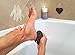 Premium Pumice Stone for Foot Callus - 1 Natural Foot File, 2 Pairs Exfoliating Gloves, Konjac Sponge for Face 2 Pck - Lava Callus Remover, Exfoliation Set to Remove Dead Skin by ZEN ME