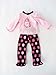 American Fashion World Pink Princess Kitty Pajamas | Fits 14