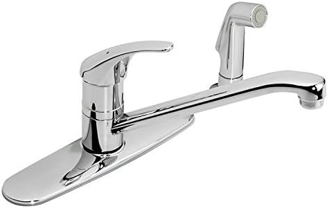 Symmons S-23-2 Origins Single-Handle Kitchen Faucet with Side Sprayer in Polished Chrome (2.2 GPM)