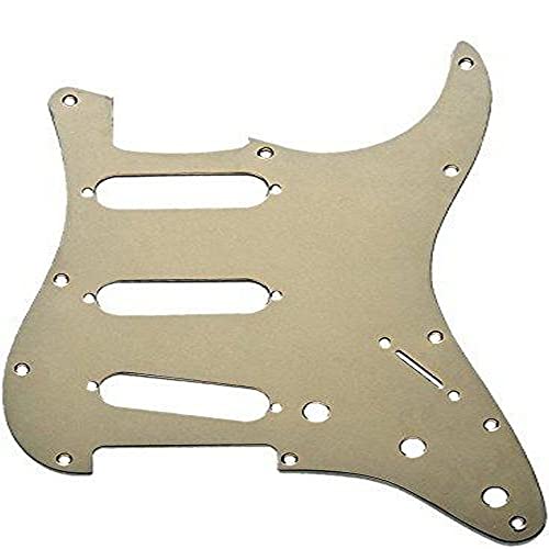Fender Gold Anodized Stratocaster Pickguard 11Hole Pricepulse