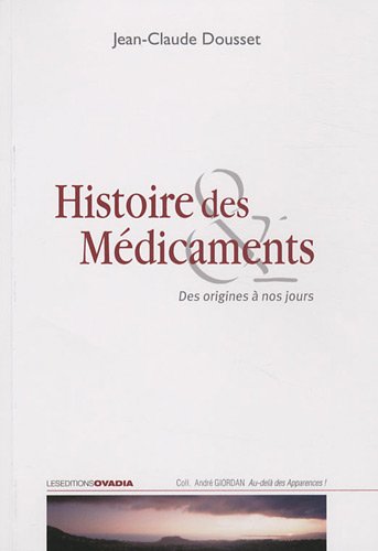 Histoire des médicaments