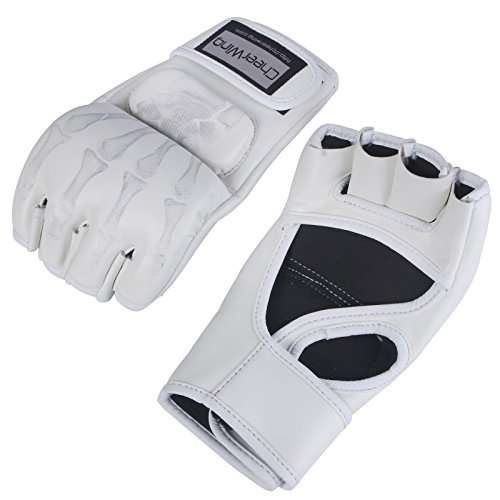 Cheerwing Fingerless Boxing Gloves UFC MMA Gloves Pricepulse