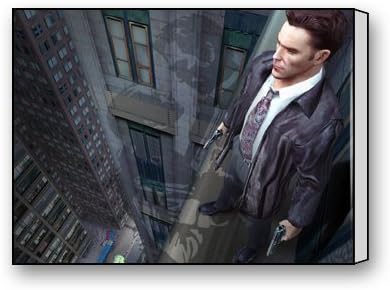 Funnyone Custom Modern Wall Art Decoration for Home Max Payne Canvas Prints
