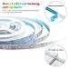 TATUFY LED Strip Lights 32.8ft Flexible Tape Lights Music Sync Color Changing, Rope Light 600 SMD 3528 LED Light Strips Kit for Home, Bedroom, Kitchen,DIY Decoration