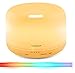 500ml Essential Oil Diffuser for Aromatherapy & Ultrasonic Cool Mist Air Humidifier - Filter Free: Best Personal Aroma Diffuser for Office, Home, Bedroom, Kids & Baby Room and Yoga Spa